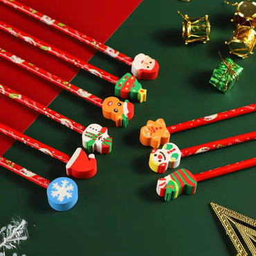 Pencil Eraser Combo Pack for Kids