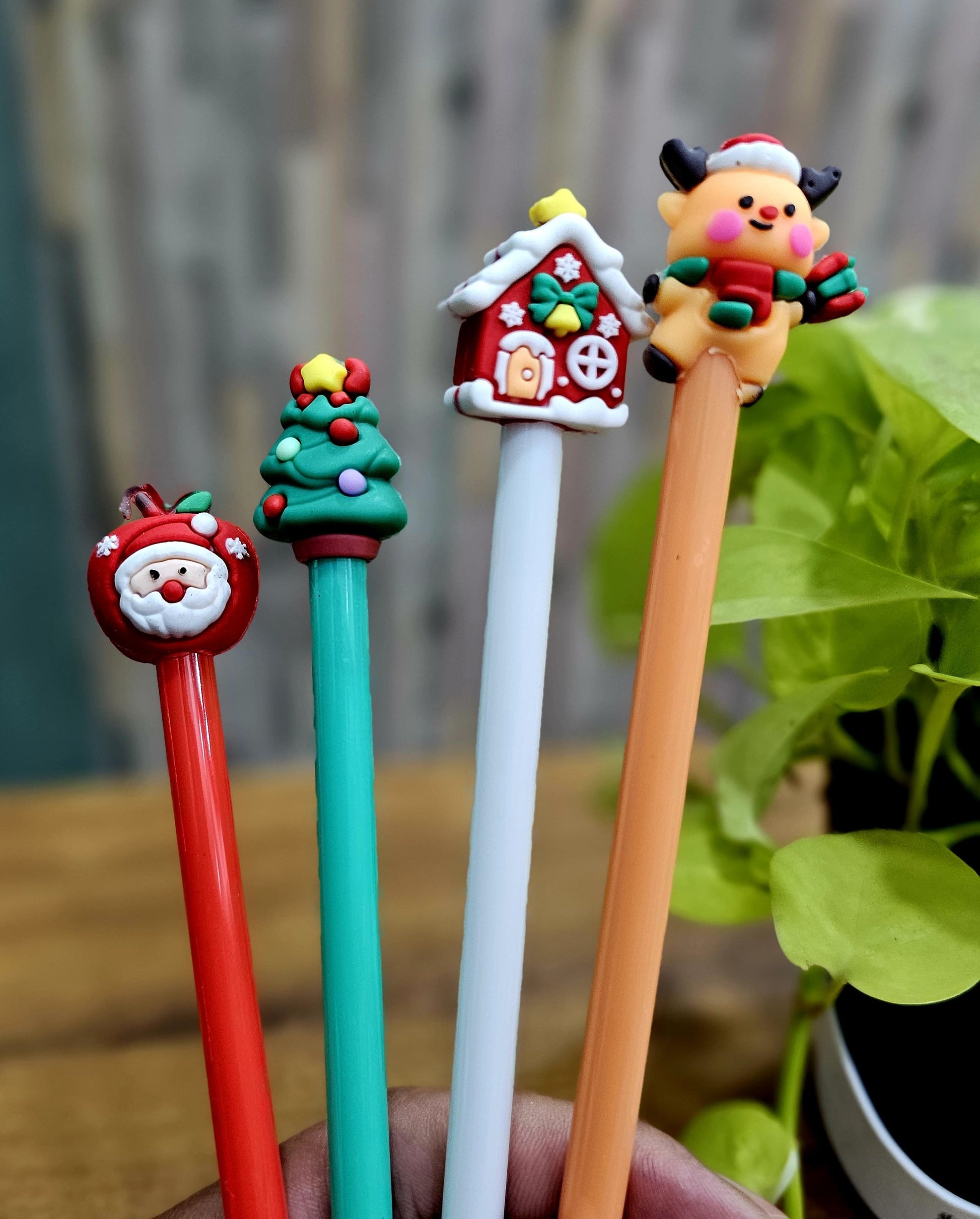 Christmas Gel Pen for Kids