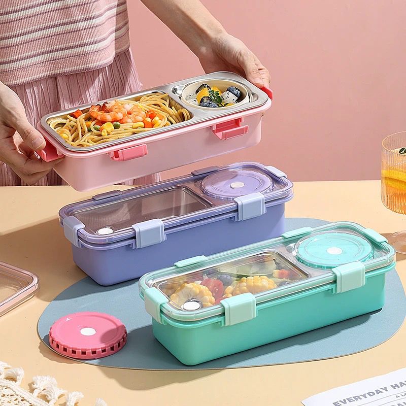 Stainless Steel Lunch Box for Kids