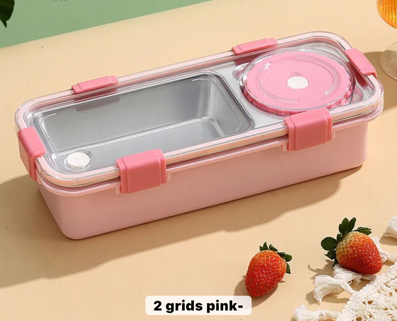 Stainless Steel Lunch Box for Kids