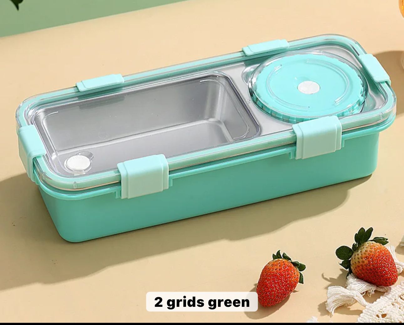 Stainless Steel Lunch Box for Kids
