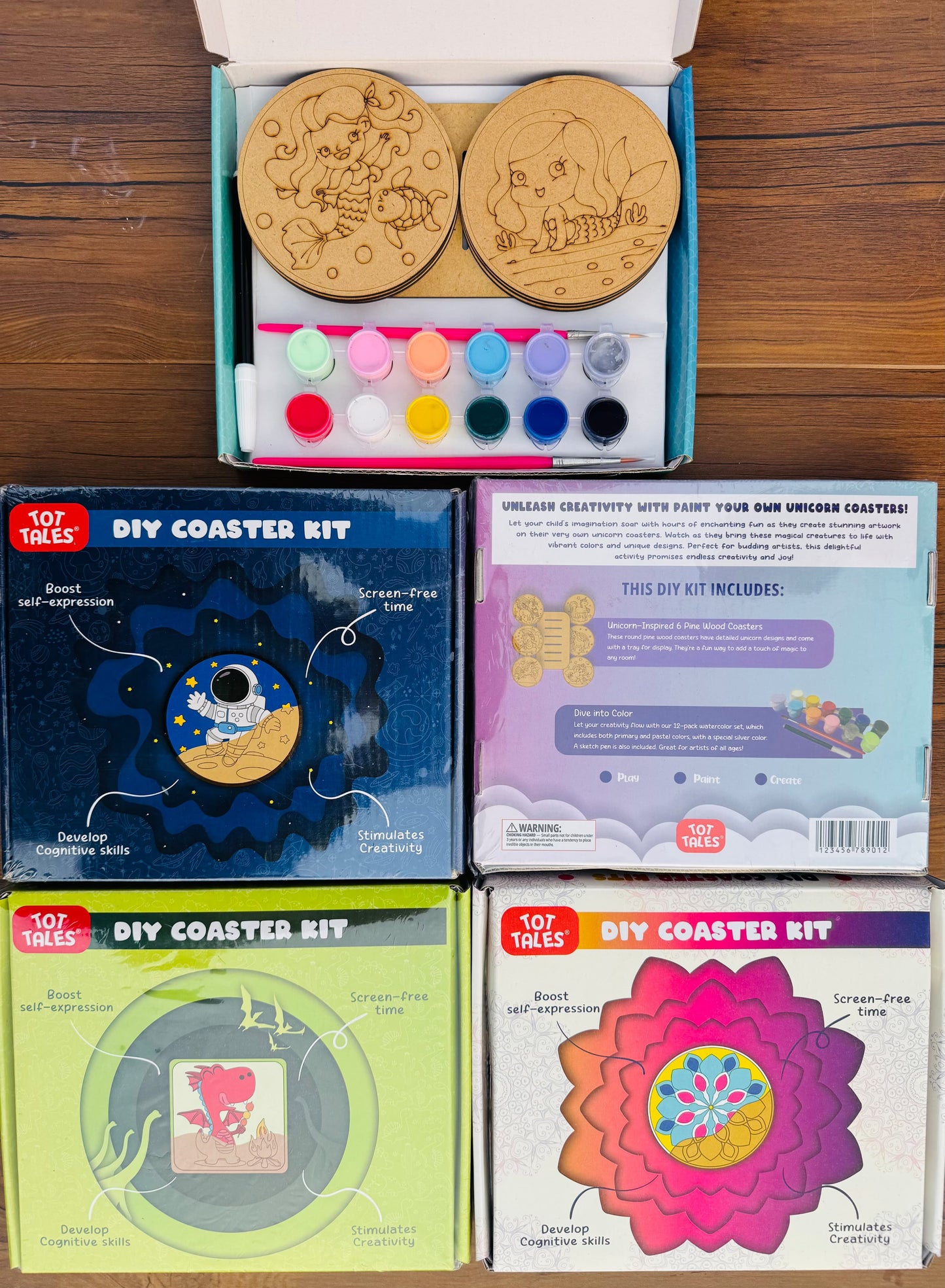 DIY Coaster Kit