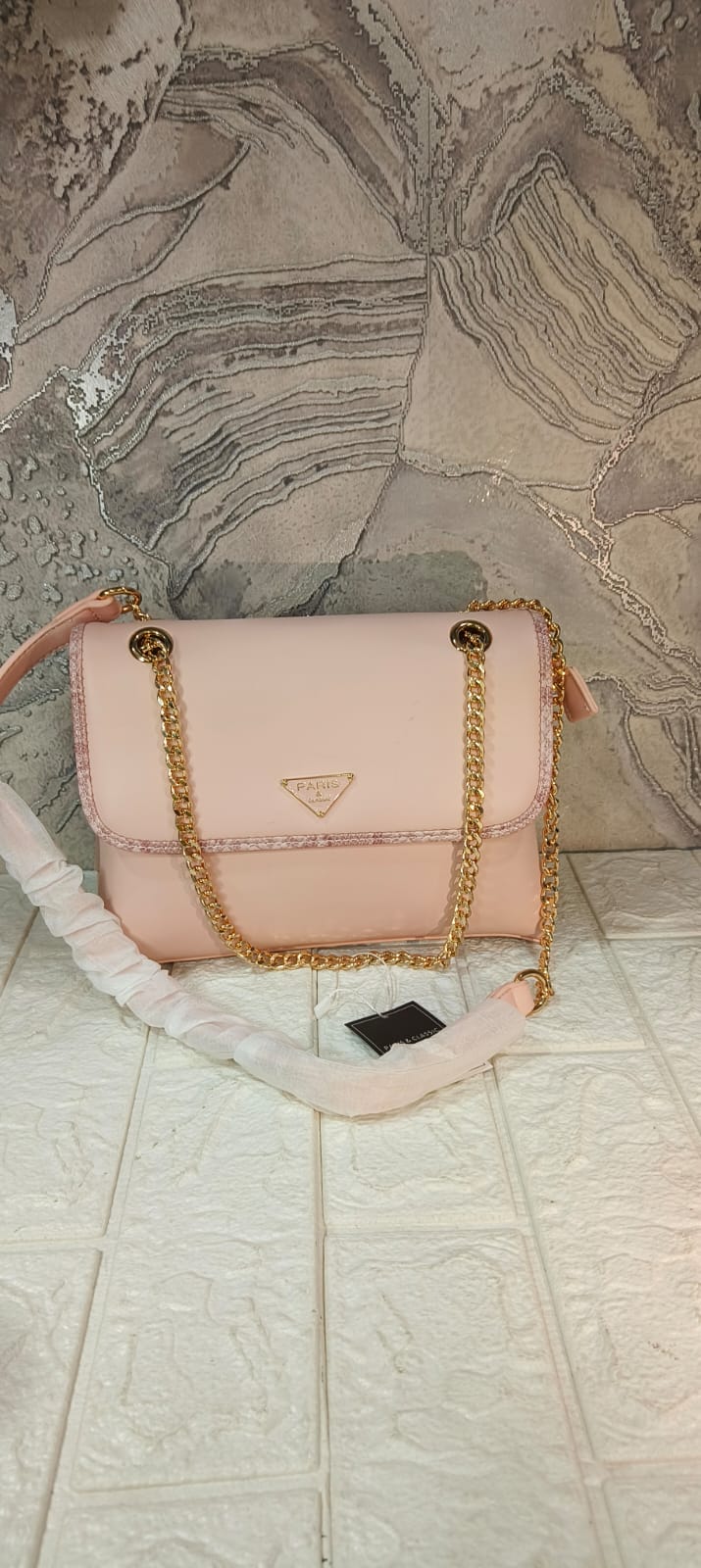 Pink Shoulder Bag