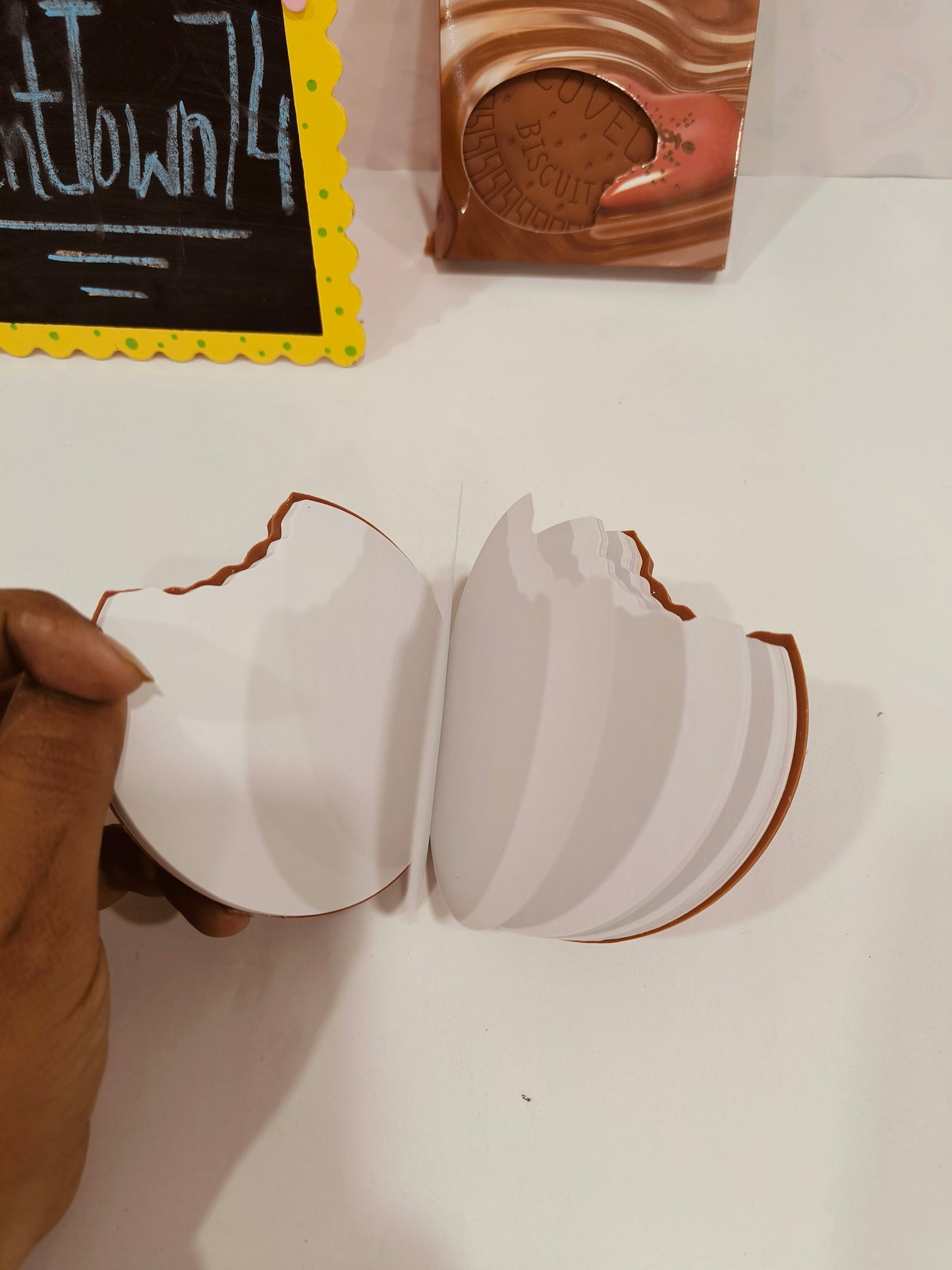 Biscuit Diary for Return Gift