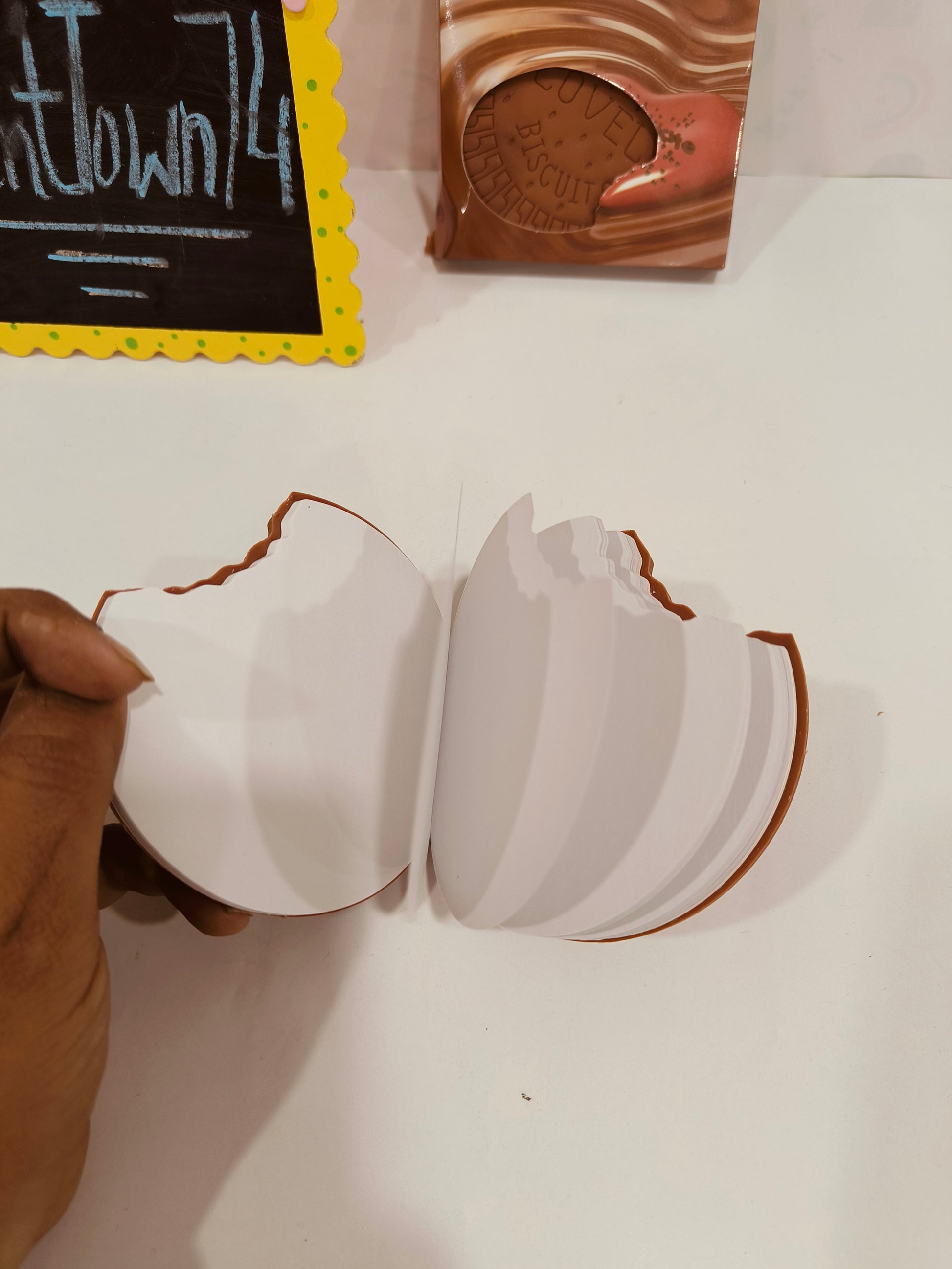 Biscuit Diary for Return Gift