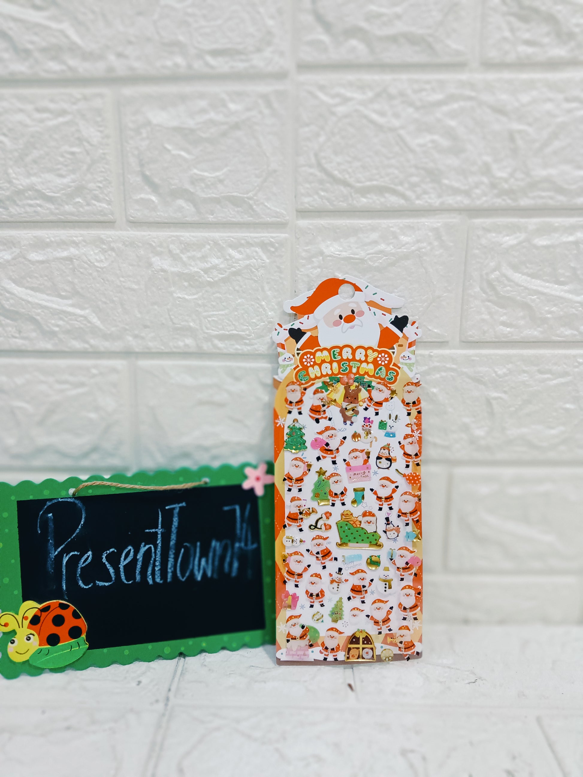 Christmas Sticker for kids