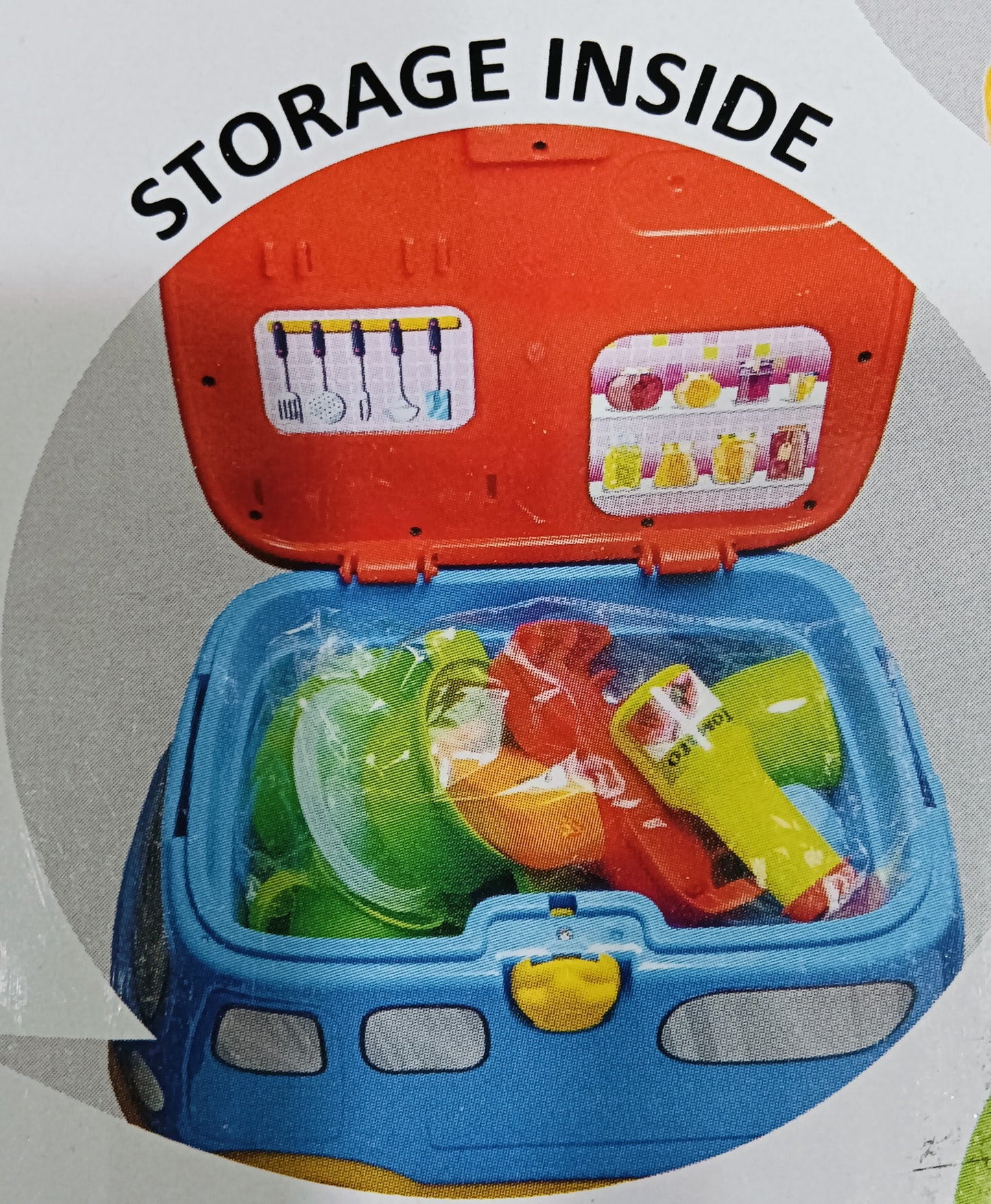 Kitchen Vehicle for Kids