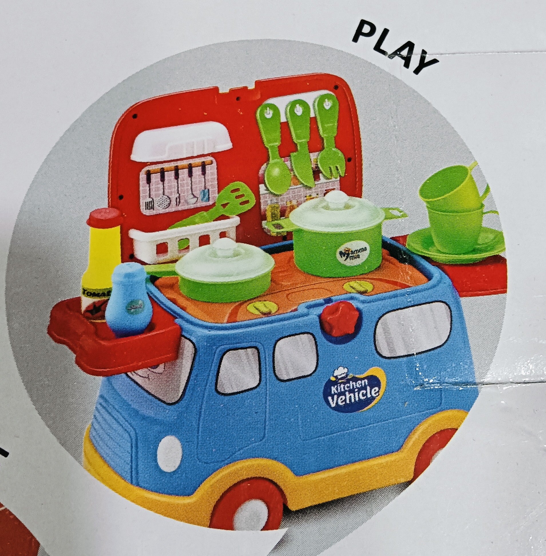 Kitchen Vehicle for Kids