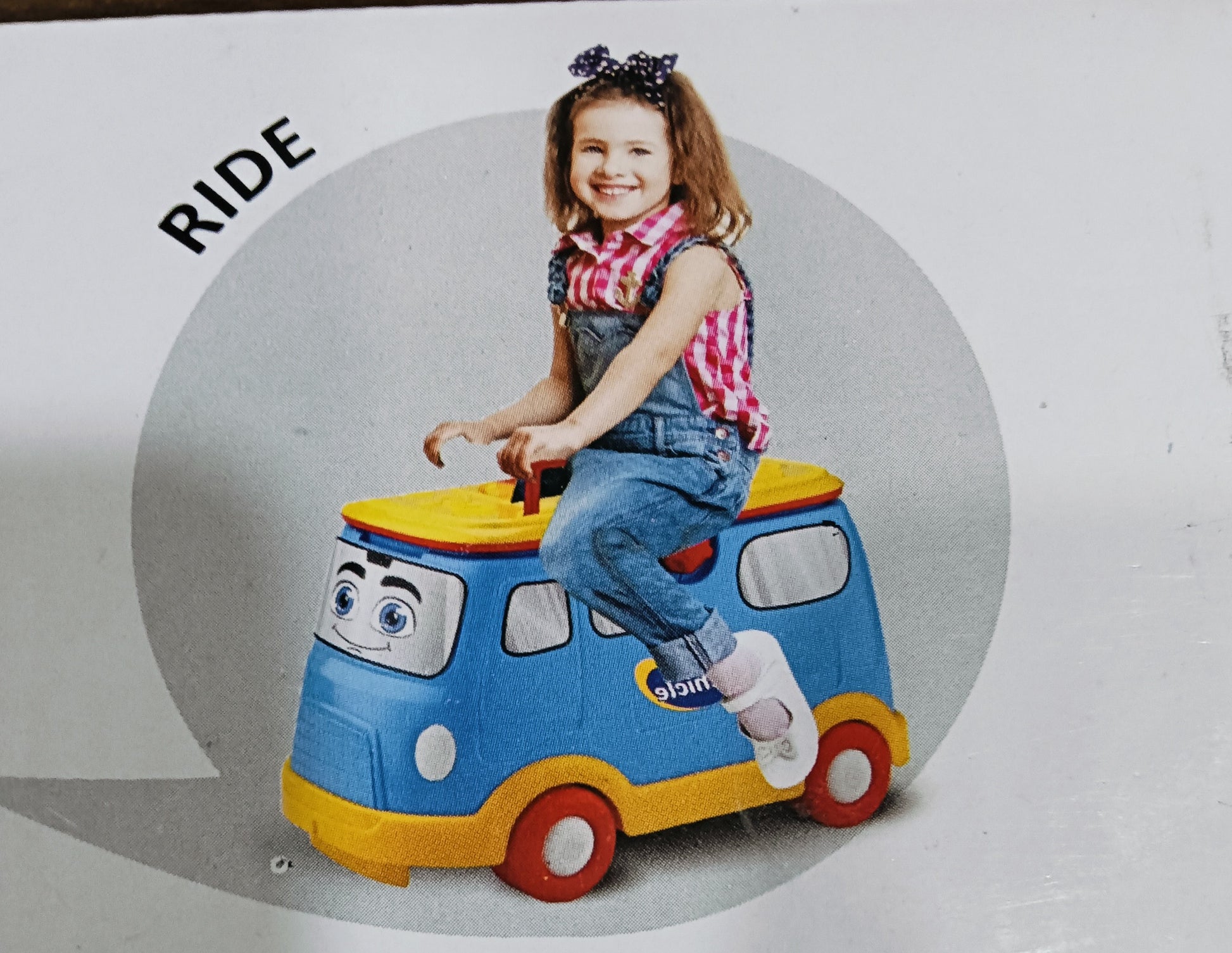 Kitchen Vehicle for Kids