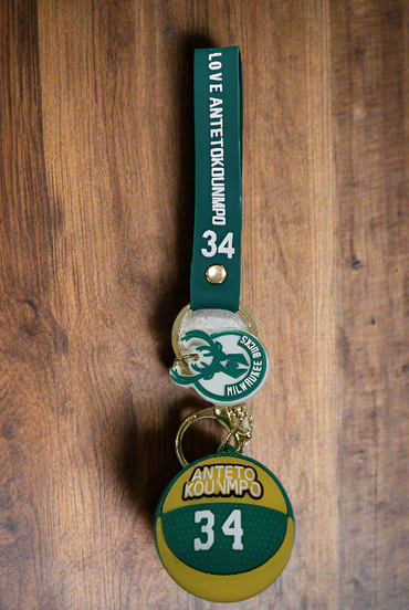 Basketball Keychain