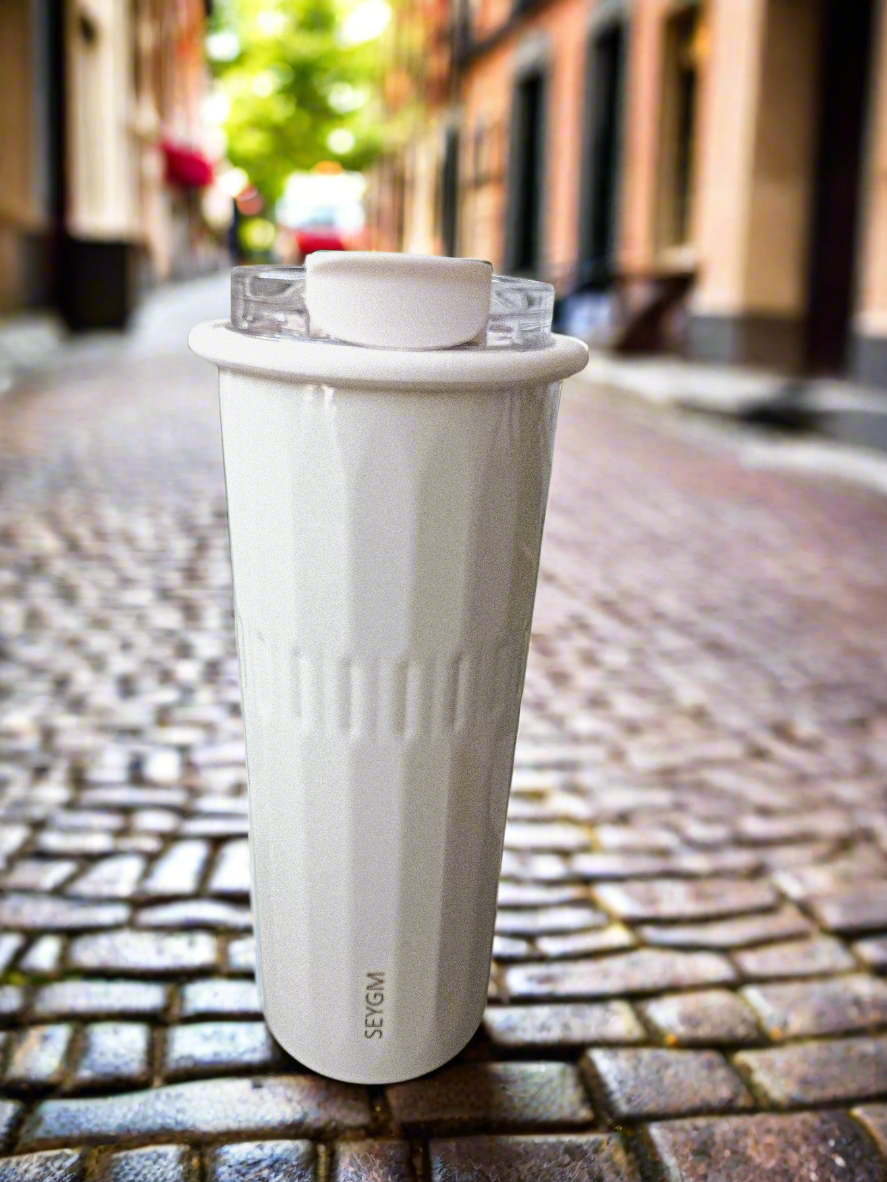 Yellow Tumbler Bottle