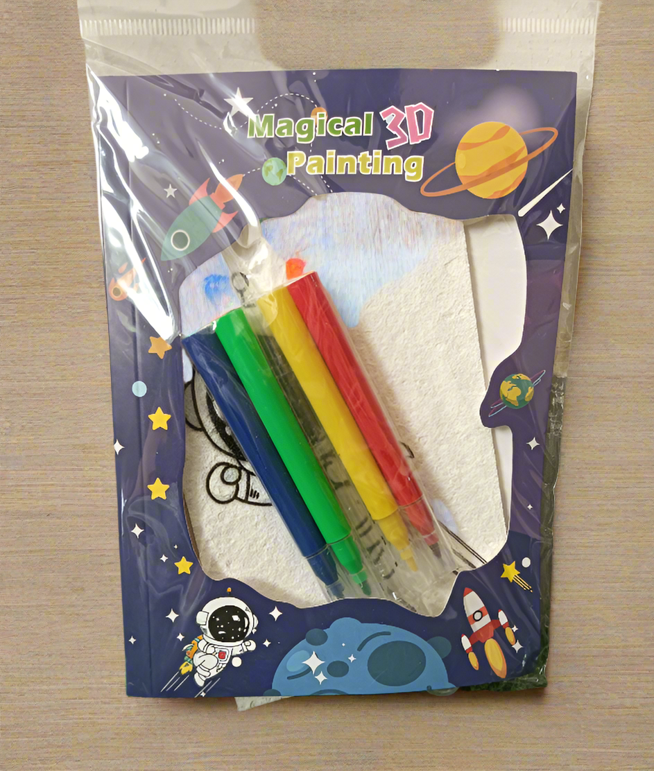 Magical 3D Painting