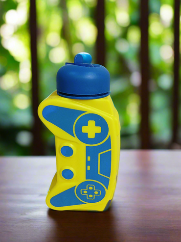 Yellow Gaming Controller Bottle