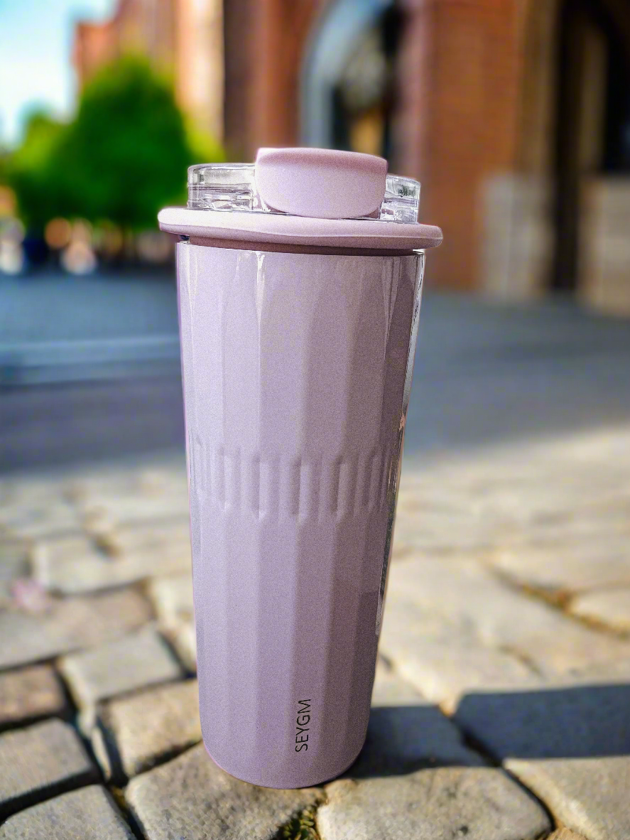 Purple Tumbler Bottle