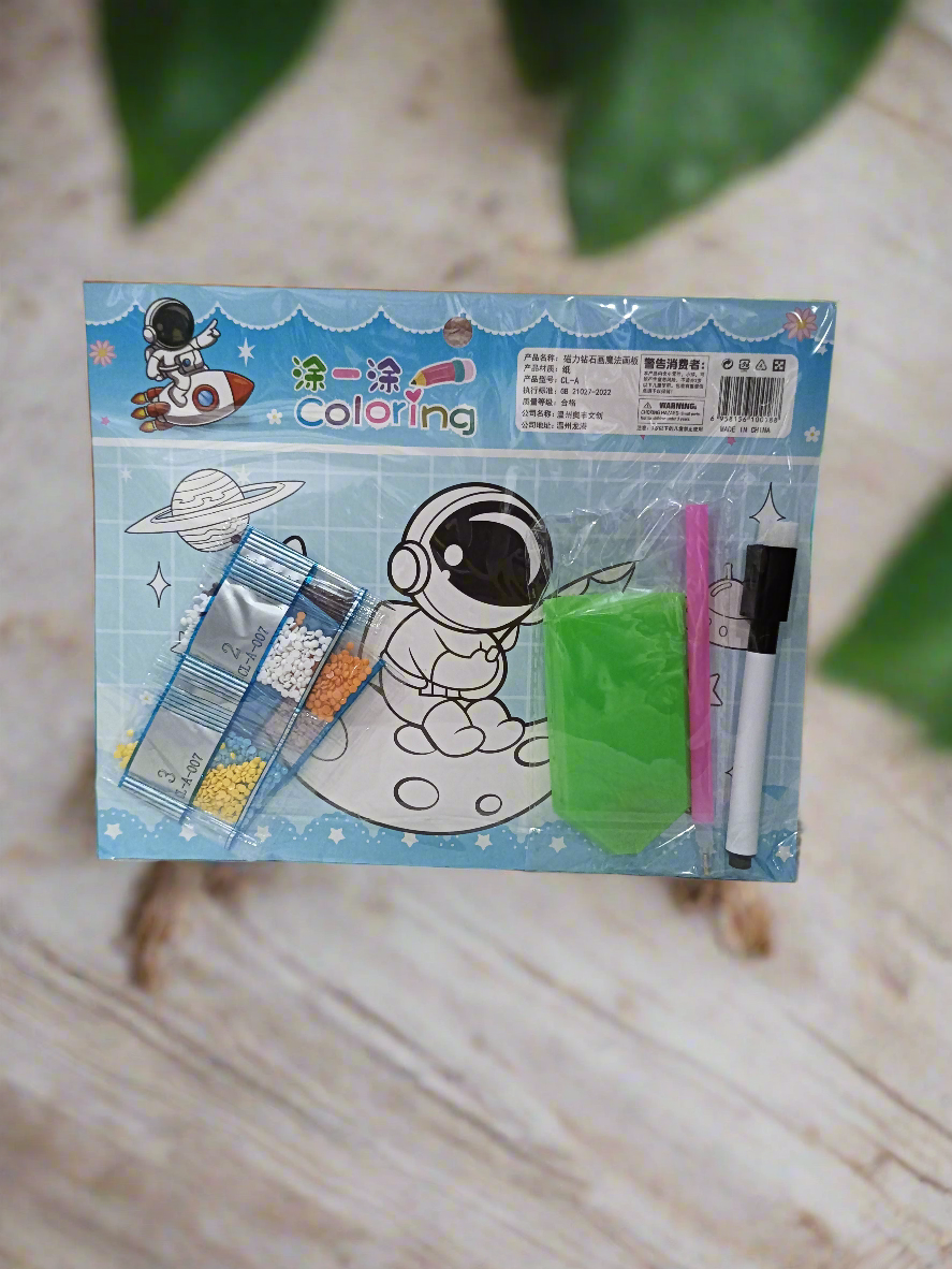 Diy - Diamond Kit with Magnet and white board