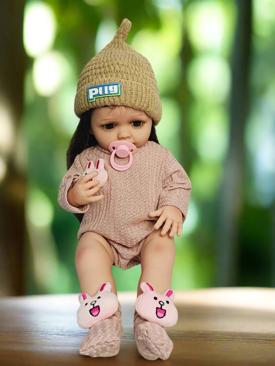 Cute Silicone Doll