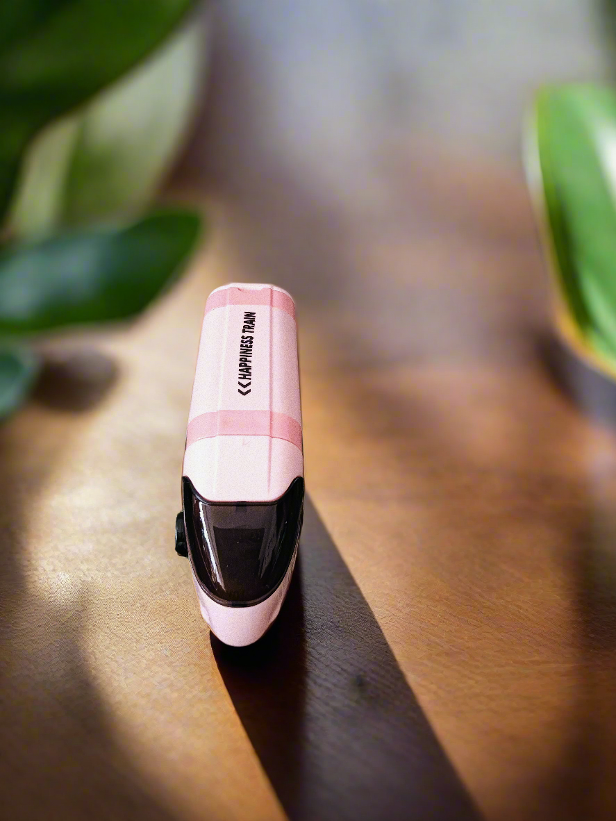Pink Engine Sharpener