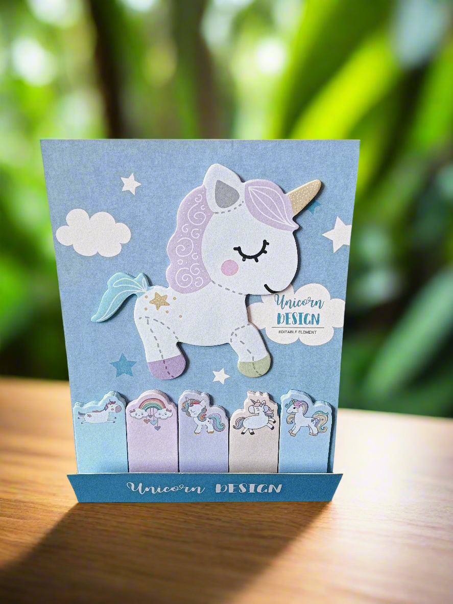 Unicorn Theme Sticky Notes