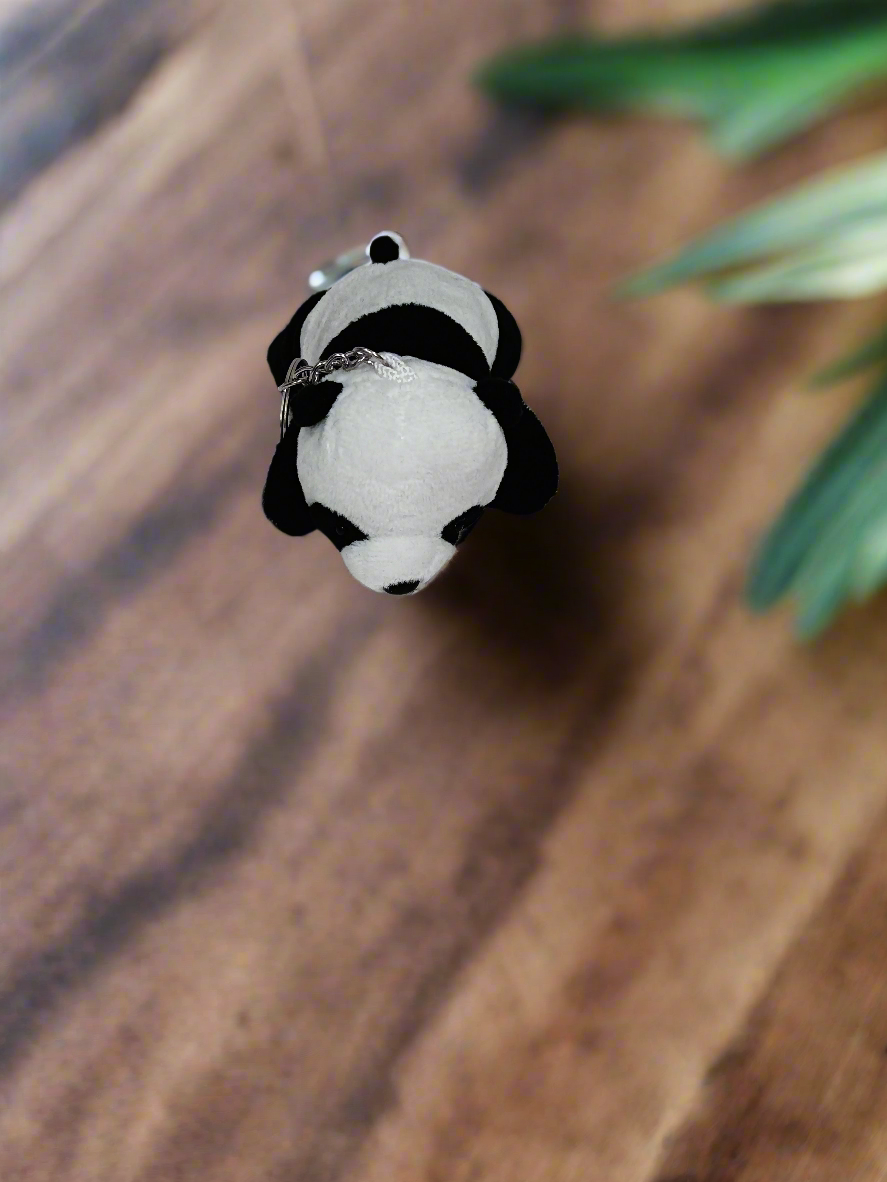 Panda Magnet Keychain