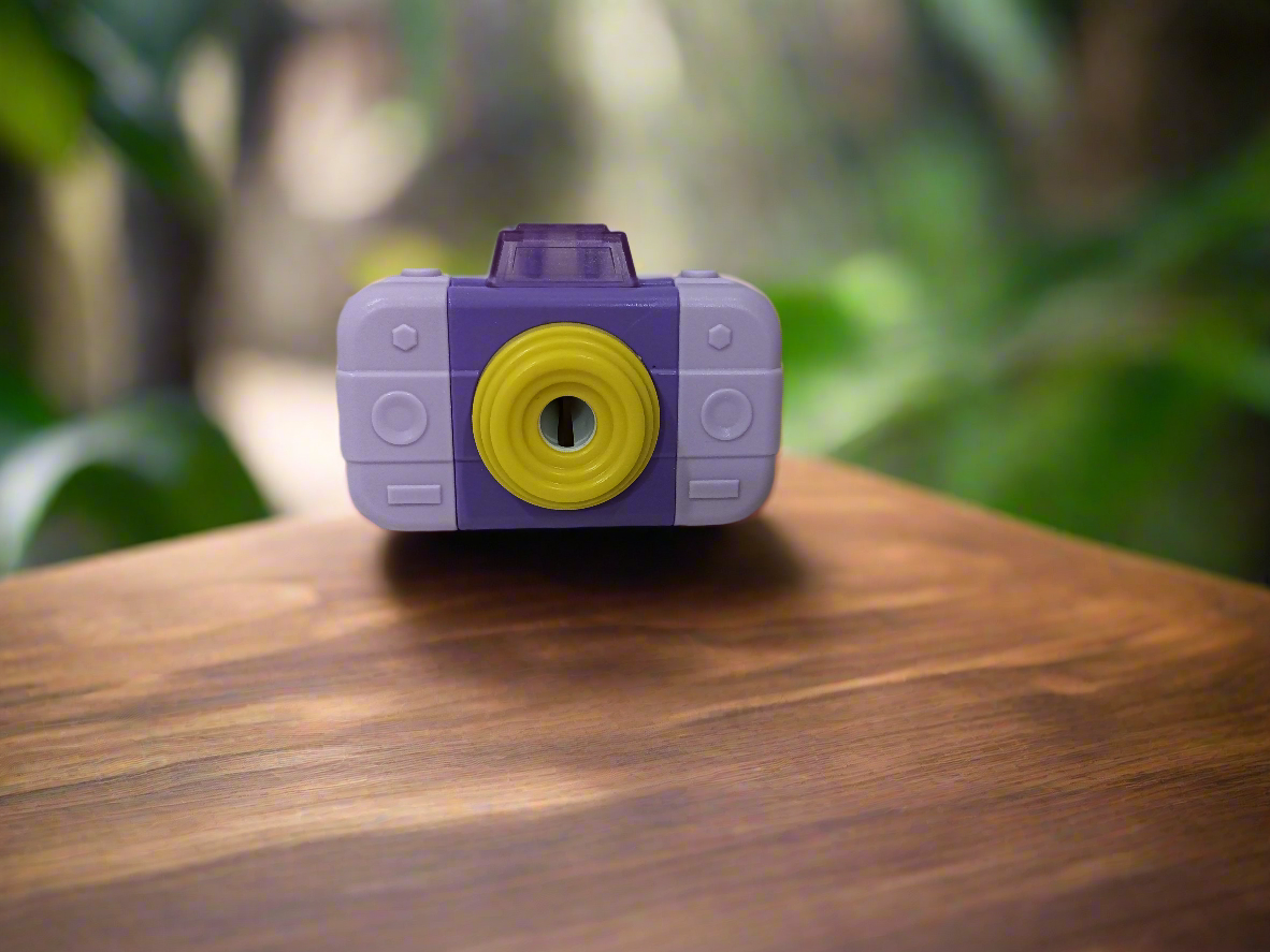 Camera Sharpener With Eraser