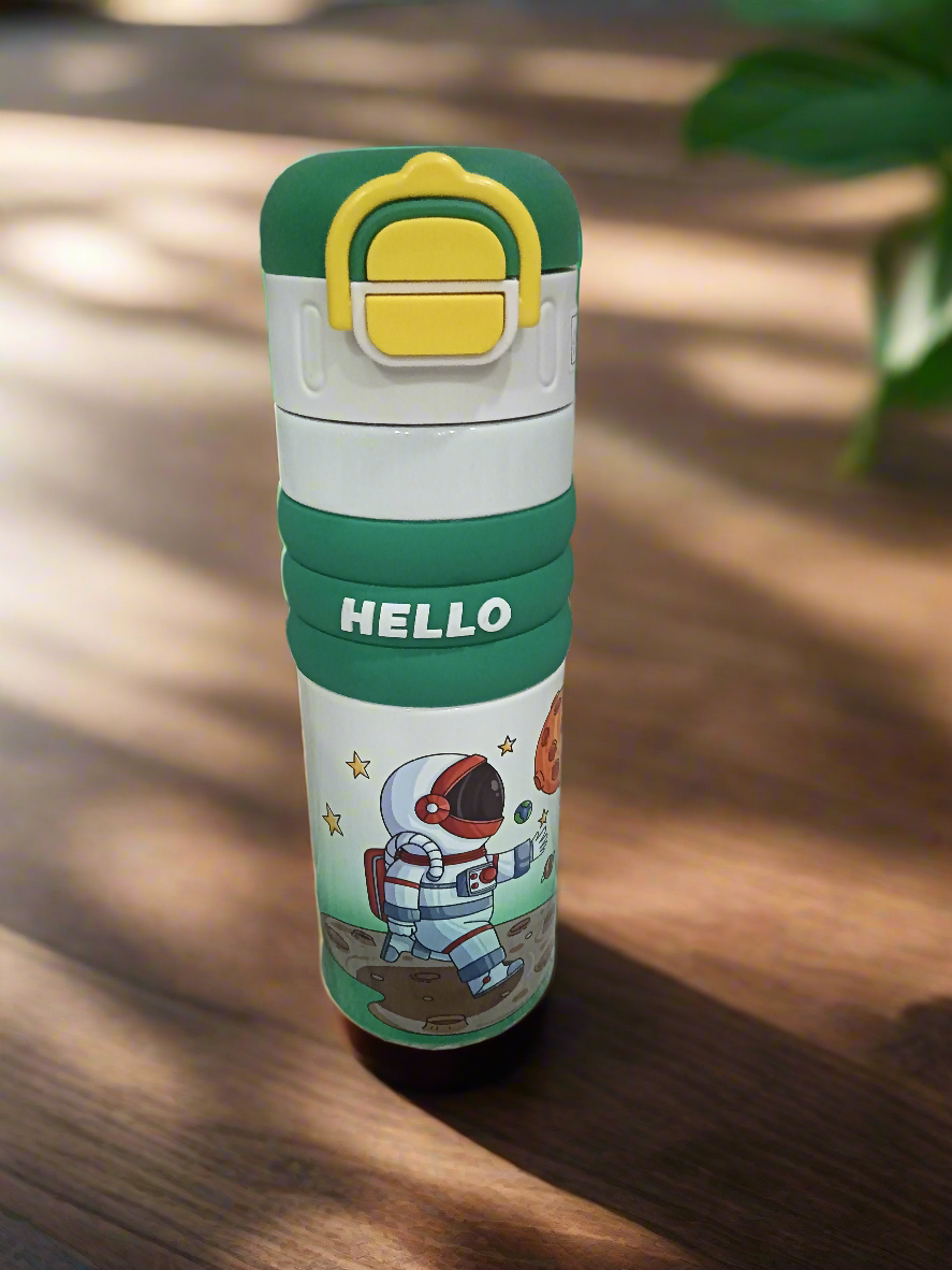 Stainless Steel Bottle with dual mouth