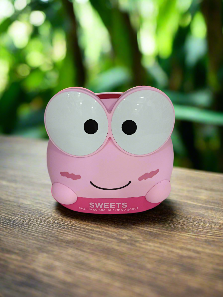 Frog Tissue Paper Holder