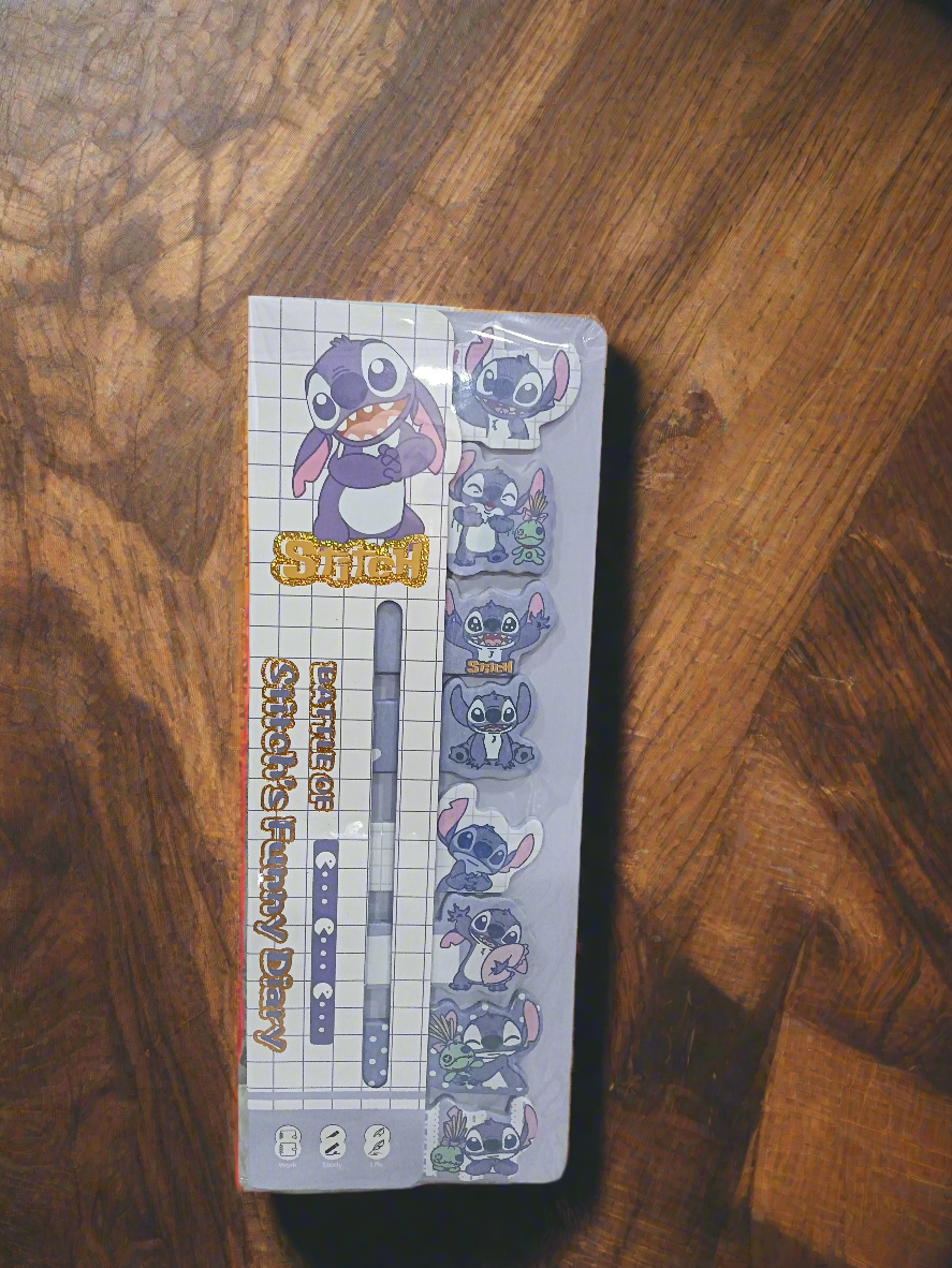 Stitch sticky notes