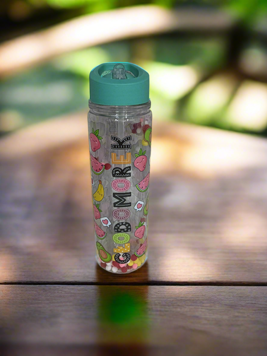 Double wall bottle