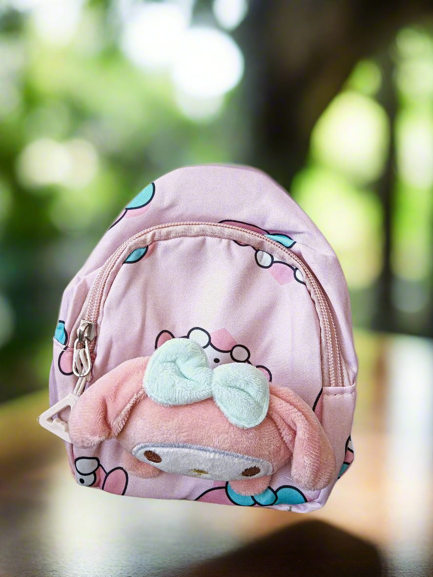 Crossbody Sling with Soft Toy keychain