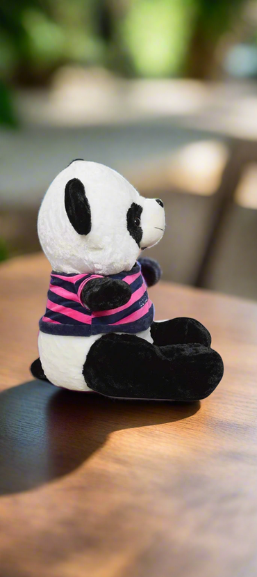Jacket Panda Soft Toy