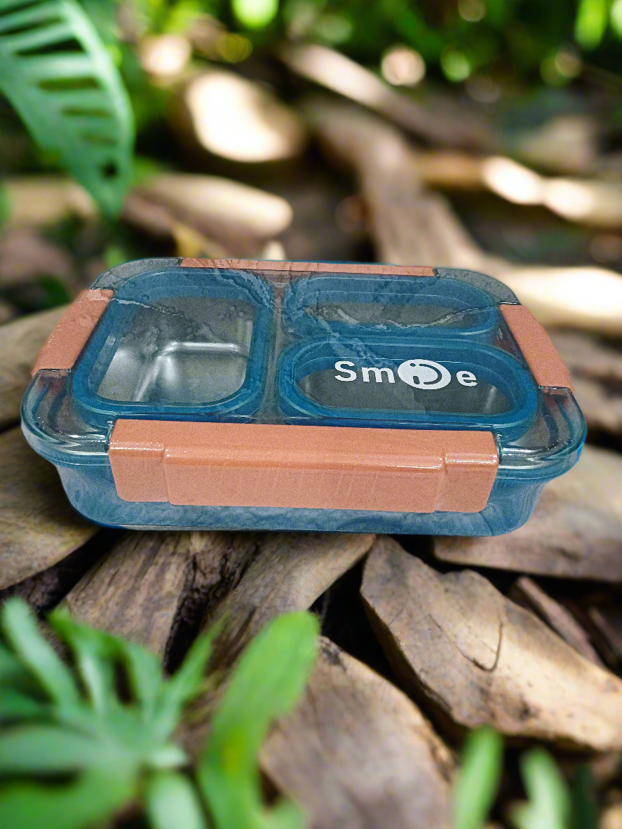 Kids Stainless Steel Lunch Box Voilet