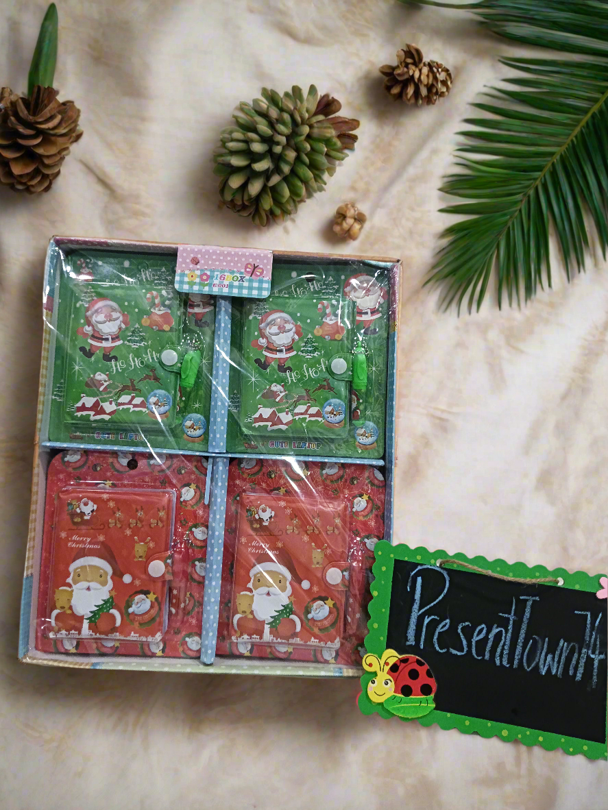 Christmas Diary With Mini Pen