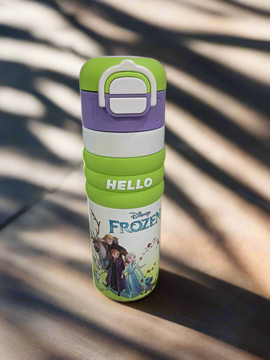 Stainless Steel Bottle with dual mouth