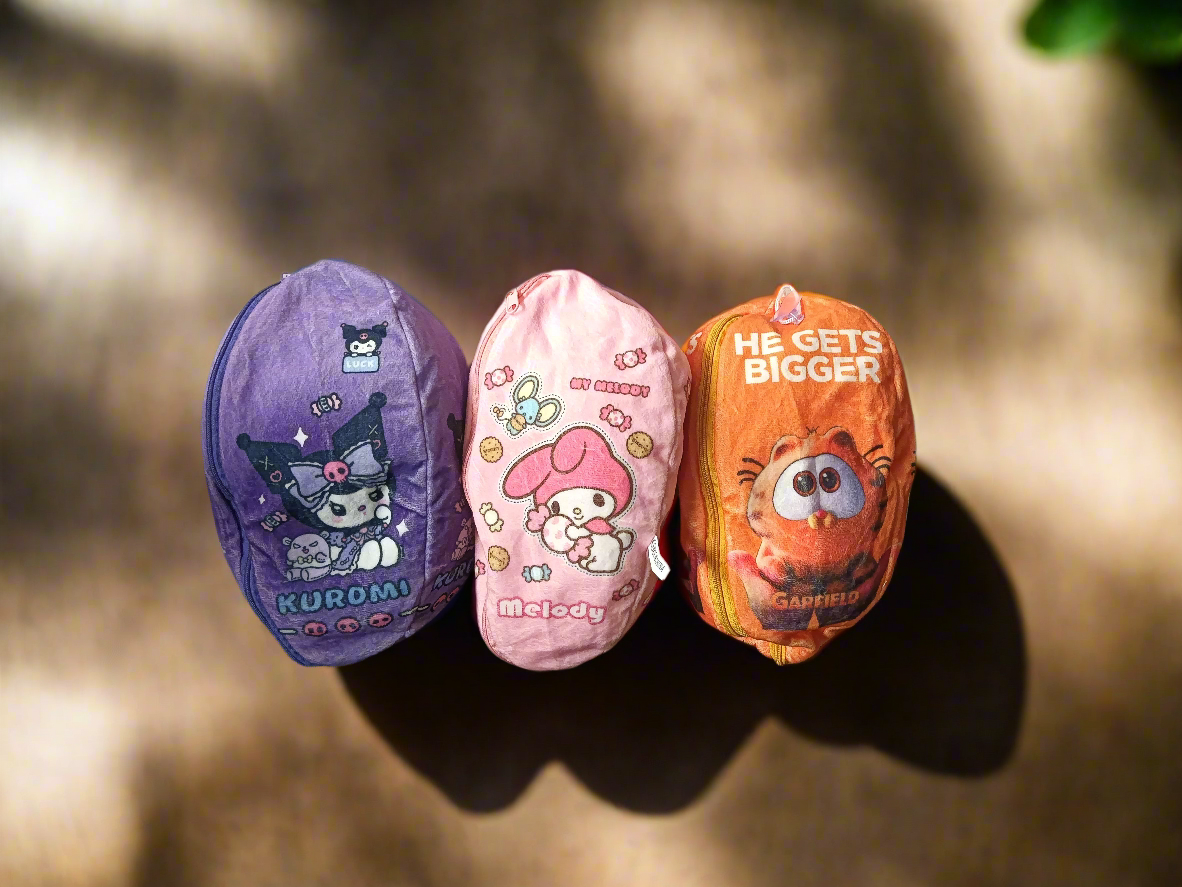 Reversible Soft Toy
