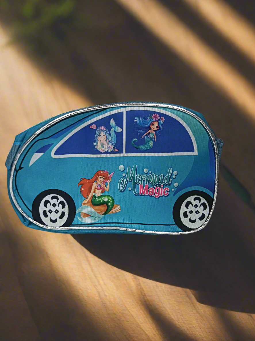 Car shape Sling Bag