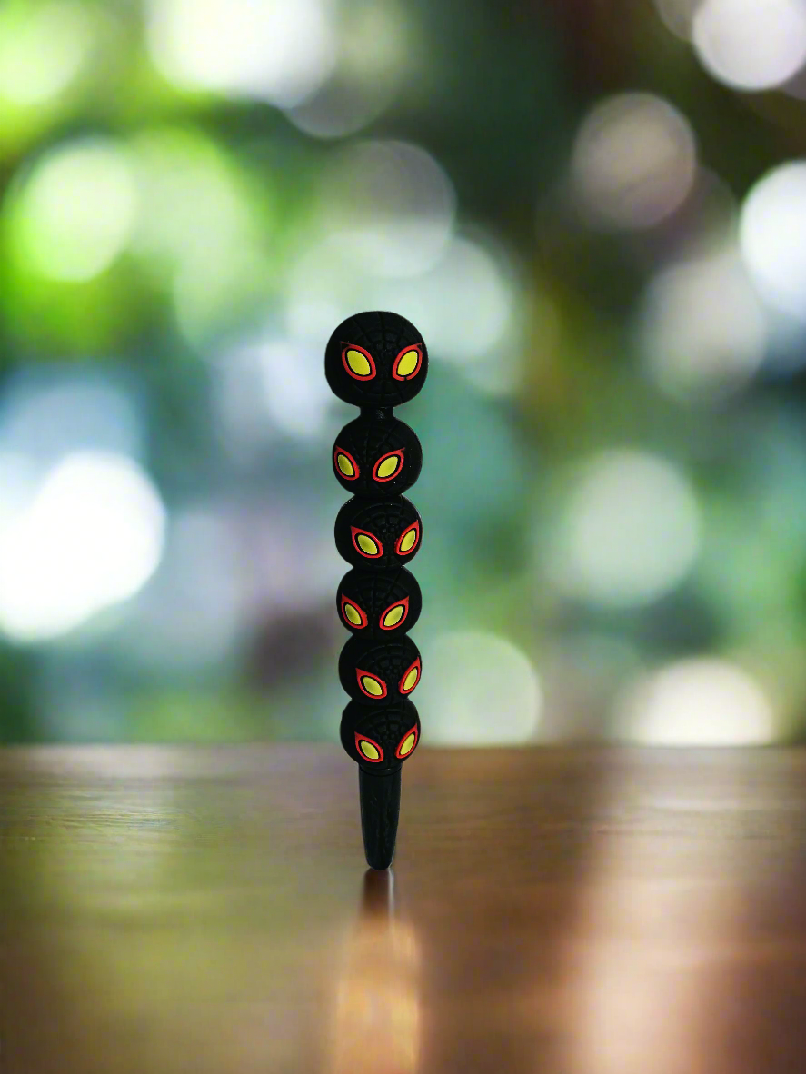 Spiderman Pen with Rotating Head