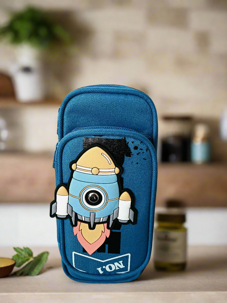 Space Theme Kids Pencil Pouch