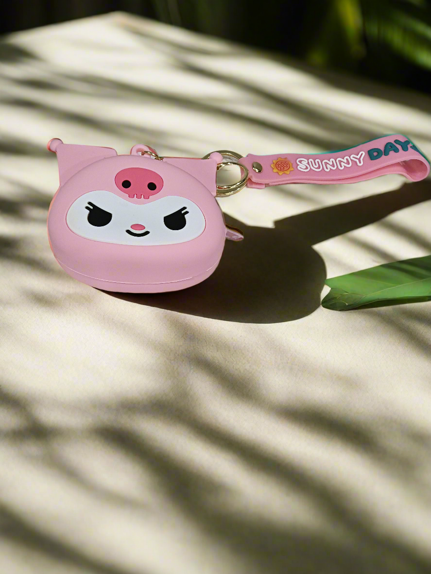 Kuromi Coin pouch cum keychain