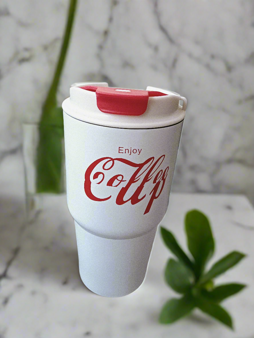 Coffee White Tumbler