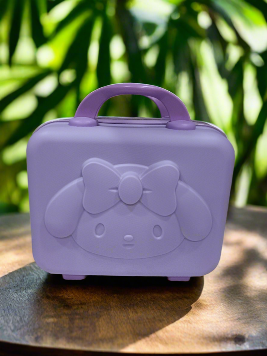 Kuromi Vanity Suitcase - With Lock