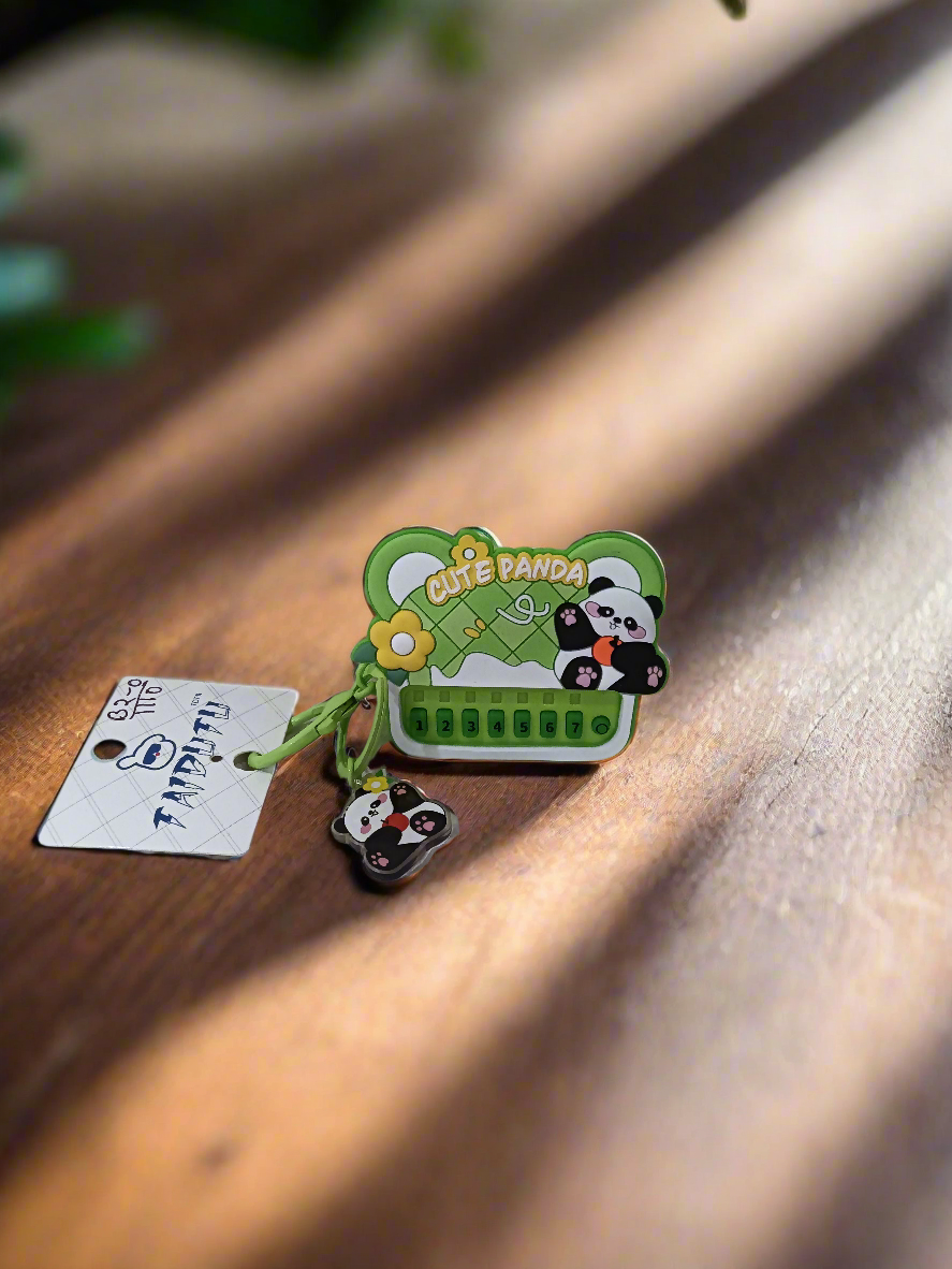 Panda Keychain
