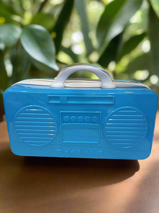 Radio Vanity Suitcase