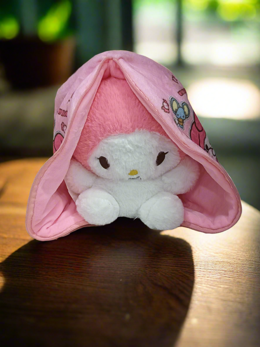 Reversible Soft Toy