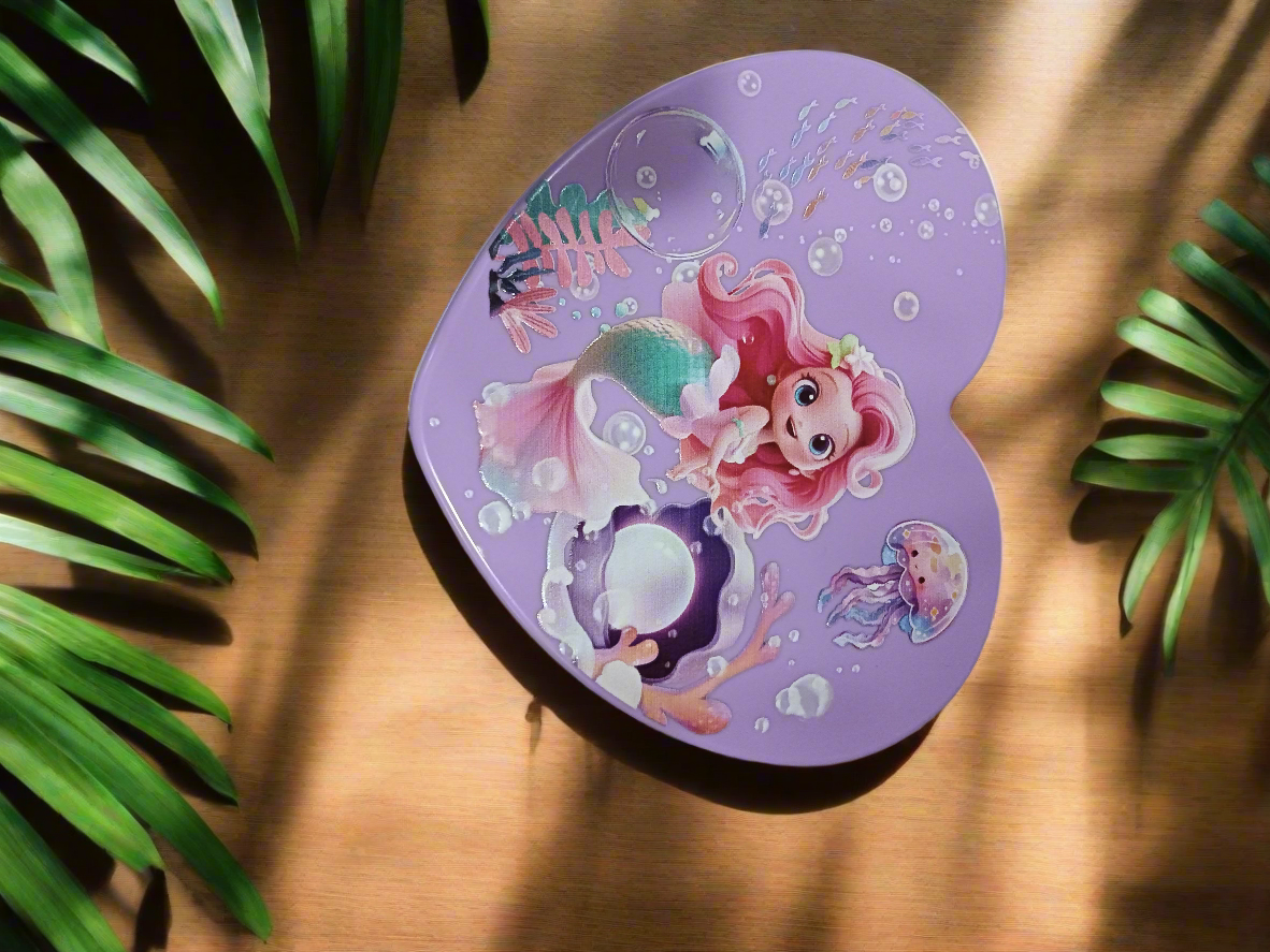 Heart Shape Jewellery Box