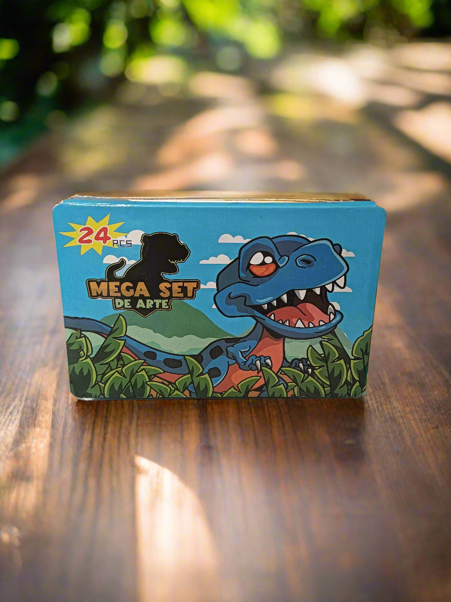 24 Pieces Art Set