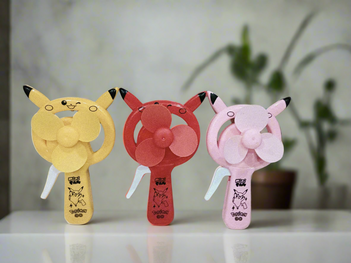 Pokemon Hand Fan