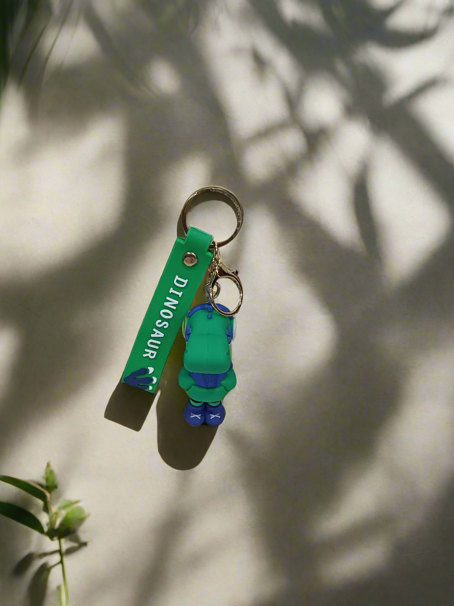 Dino Keychain