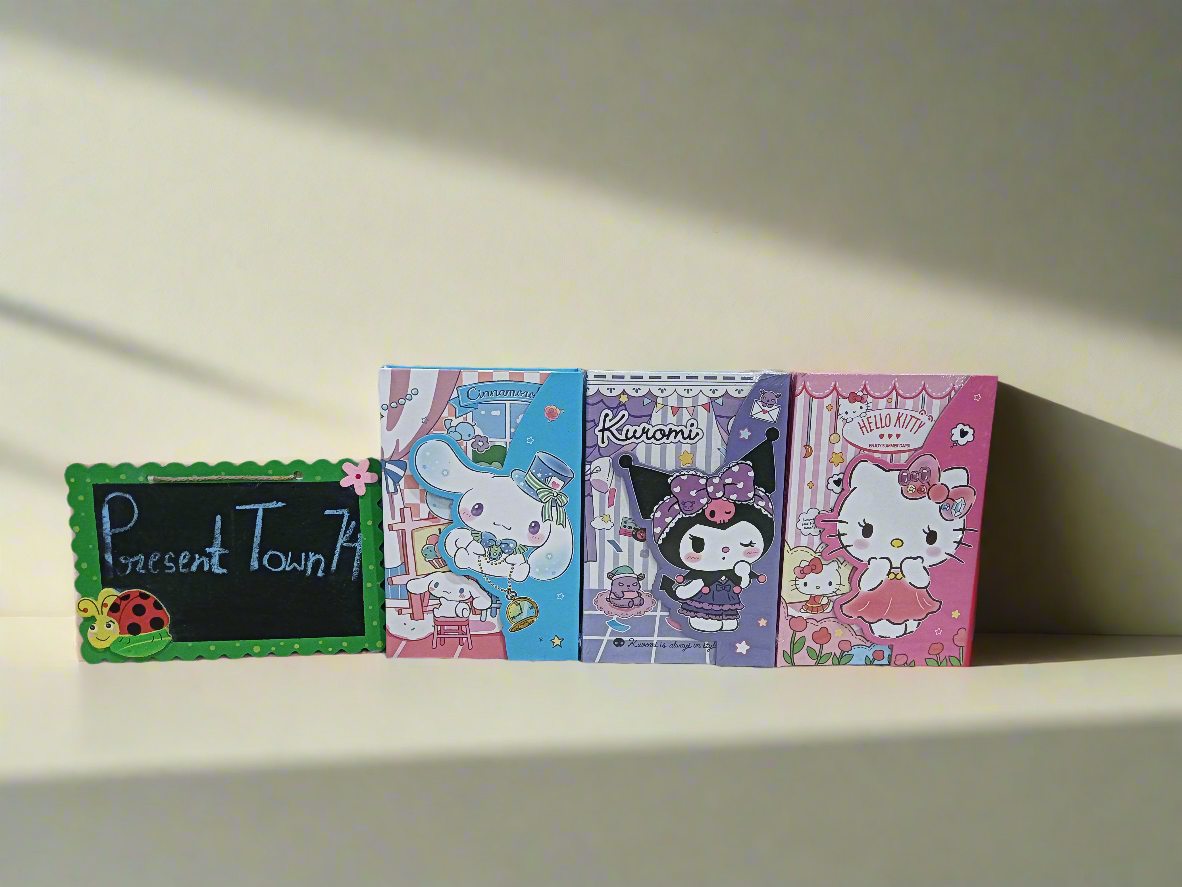 Kuromi Magnetic Cover Diary