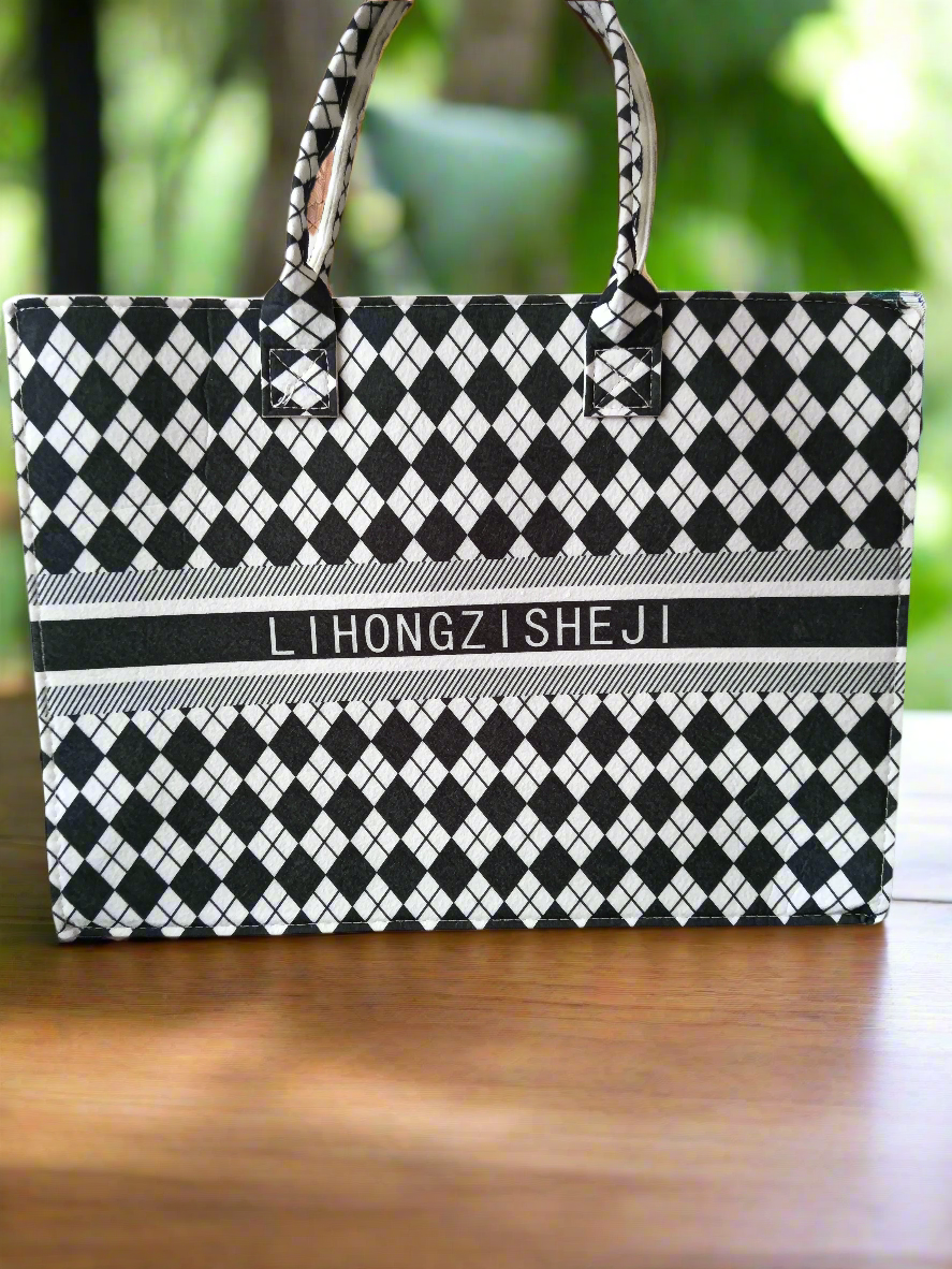 Felt Tote Bag