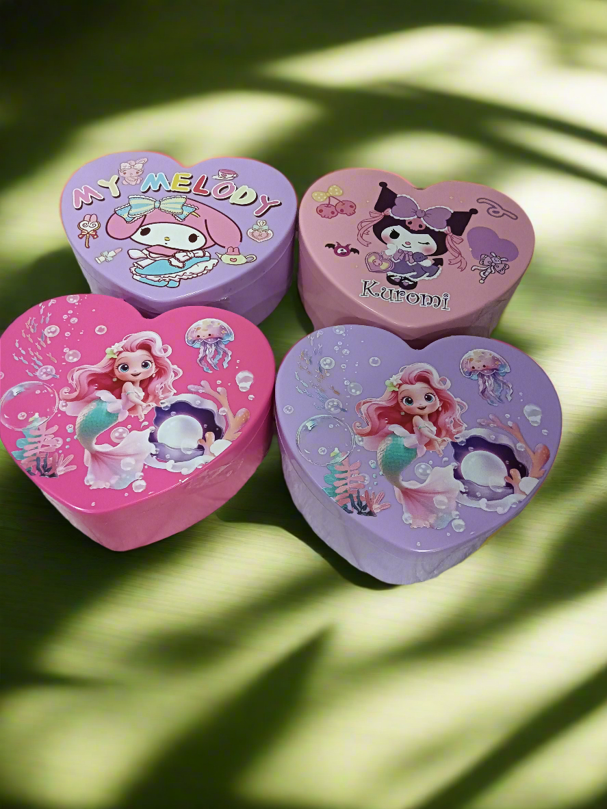Heart Shape Jewellery Box